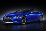 Picture of 2018 Lexus LC 500h Coupe in Nightfall Mica