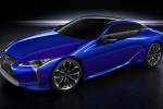 Picture of 2018 Lexus LC 500h Coupe in Nightfall Mica