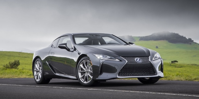 2018 Lexus LC Pictures