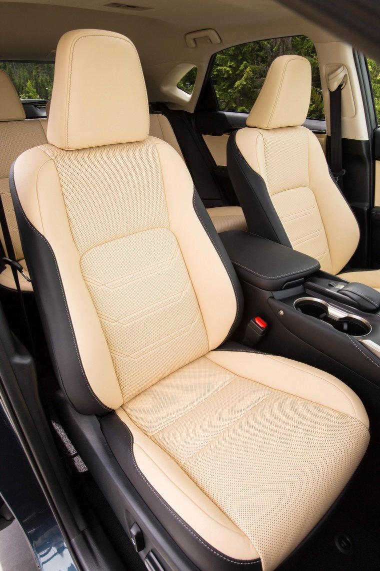 2015 Lexus NX200t Front Seats Picture