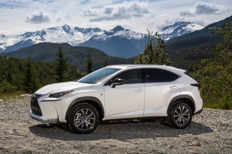 2015 Lexus NX200t F-Sport Picture