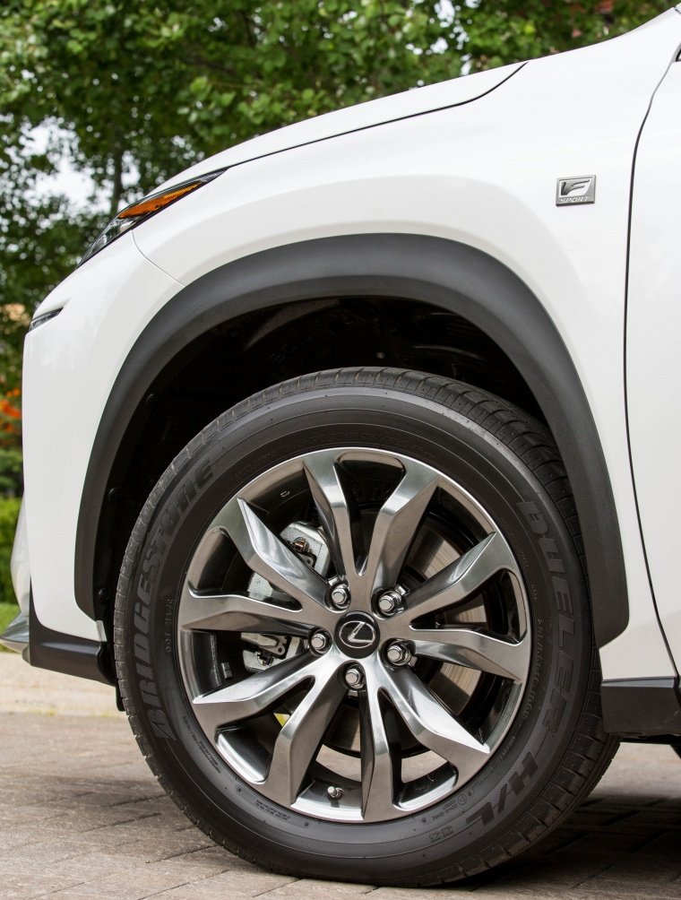 2015 Lexus NX200t F-Sport Rim Picture