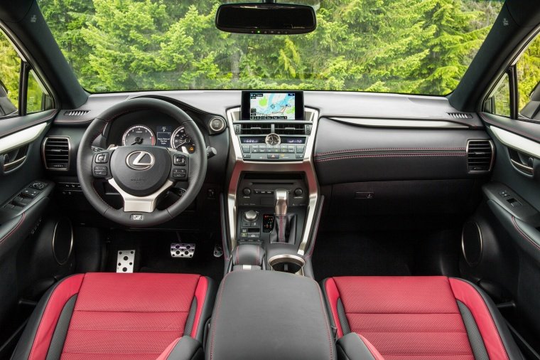 2015 Lexus NX200t F-Sport Cockpit Picture