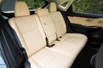 Picture of 2015 Lexus NX200t Rear Seats in Creme