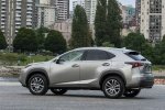 Picture of 2015 Lexus NX200t in Atomic Silver
