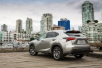 Picture of 2015 Lexus NX200t in Atomic Silver