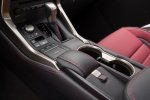 Picture of 2015 Lexus NX200t F-Sport Center Console