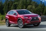 Picture of 2015 Lexus NX300h in Matador Red Mica