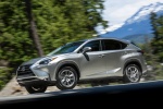 Picture of 2015 Lexus NX200t in Atomic Silver