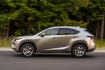 Picture of 2015 Lexus NX200t in Atomic Silver