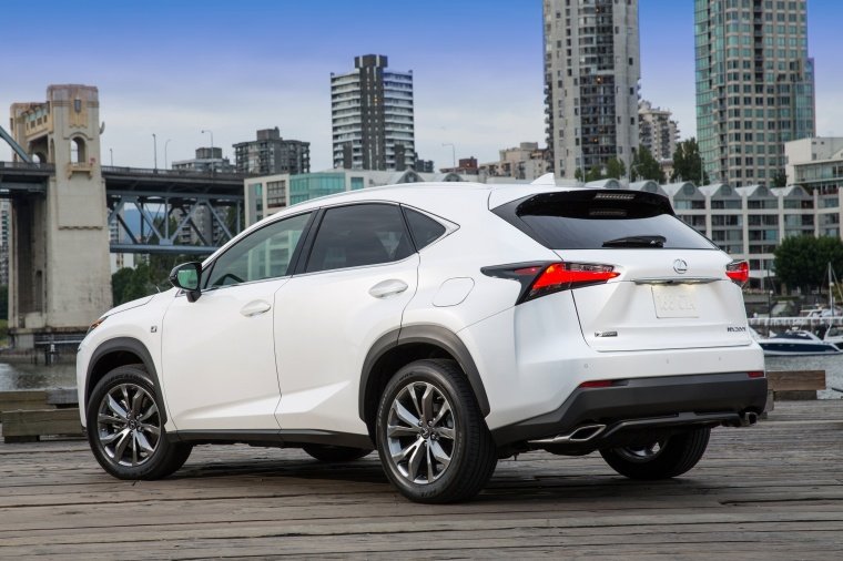 2016 Lexus NX200t F-Sport Picture