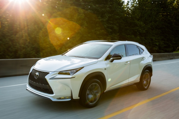 2016 Lexus NX200t F-Sport Picture