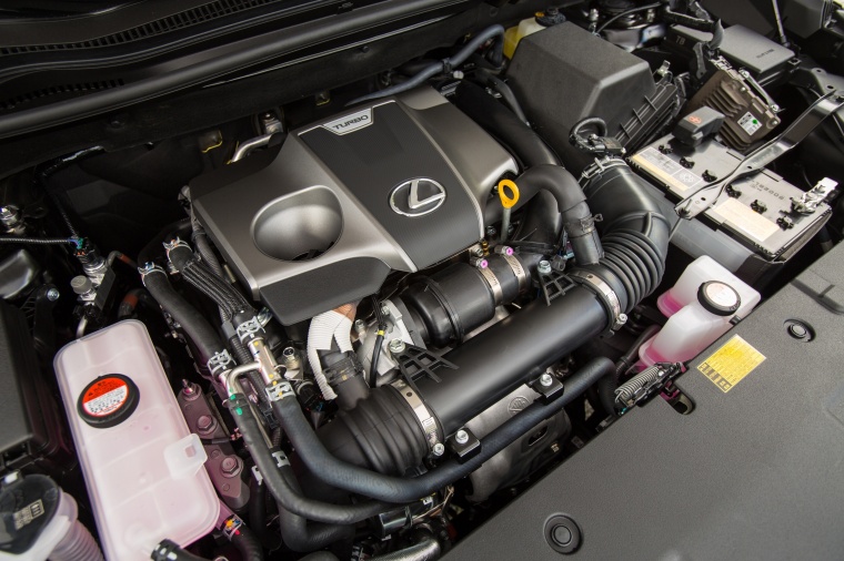 2016 Lexus NX200t F-Sport 2.0-liter 4-cylinder turbocharged Engine Picture