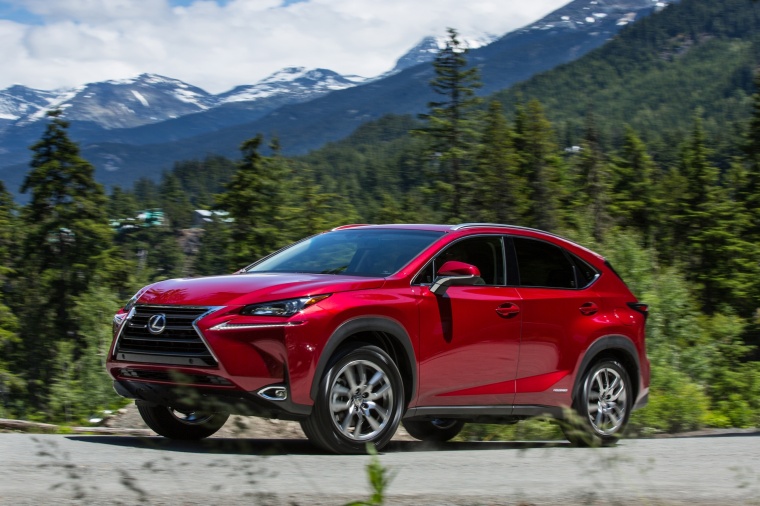 2016 Lexus NX300h Picture