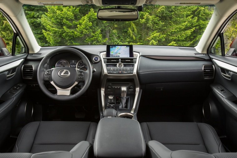 2016 Lexus NX300h Cockpit Picture