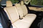 Picture of 2016 Lexus NX200t Rear Seats in Creme