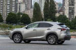 Picture of 2016 Lexus NX200t in Atomic Silver