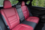 Picture of 2016 Lexus NX200t F-Sport Rear Seats in F-Sport Rioja Red