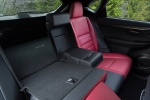 Picture of 2016 Lexus NX200t F-Sport Rear Seats Folded in F-Sport Rioja Red