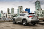 Picture of 2016 Lexus NX200t in Atomic Silver