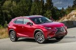 Picture of 2016 Lexus NX300h in Matador Red Mica