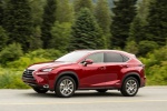 Picture of 2016 Lexus NX300h in Matador Red Mica