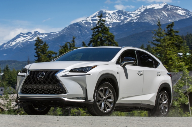 2017 Lexus NX200t F-Sport Picture