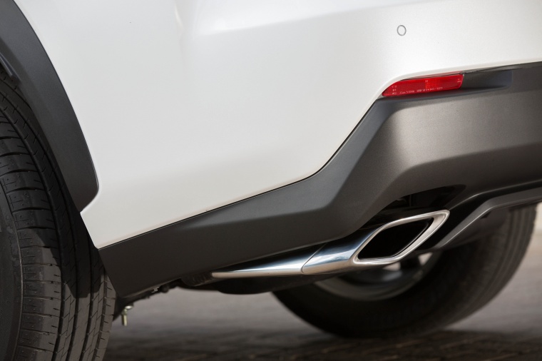 2017 Lexus NX200t F-Sport Exhaust Tip Picture