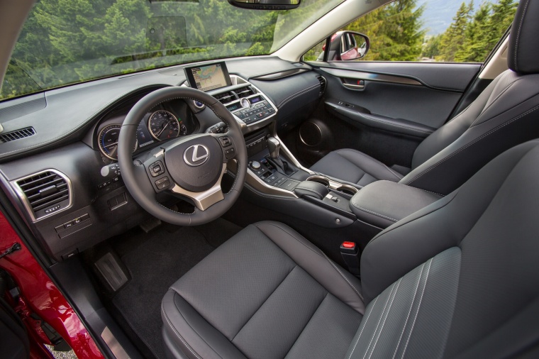 2017 Lexus NX300h Front Seats Picture