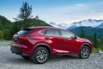 Picture of 2017 Lexus NX300h in Matador Red Mica