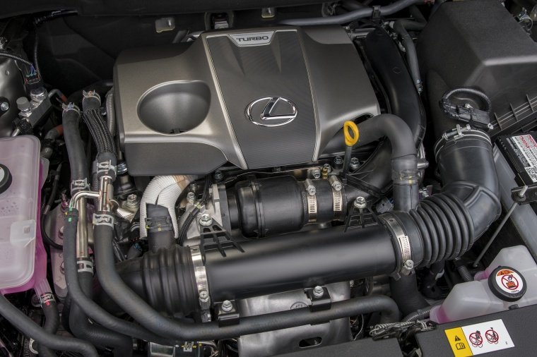 2018 Lexus NX300 2.0-liter 4-cylinder turbocharged Engine Picture