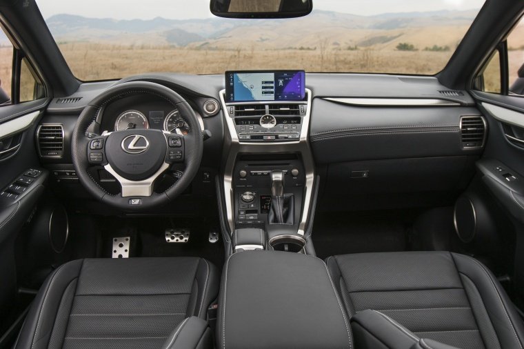 2018 Lexus NX300 Cockpit Picture