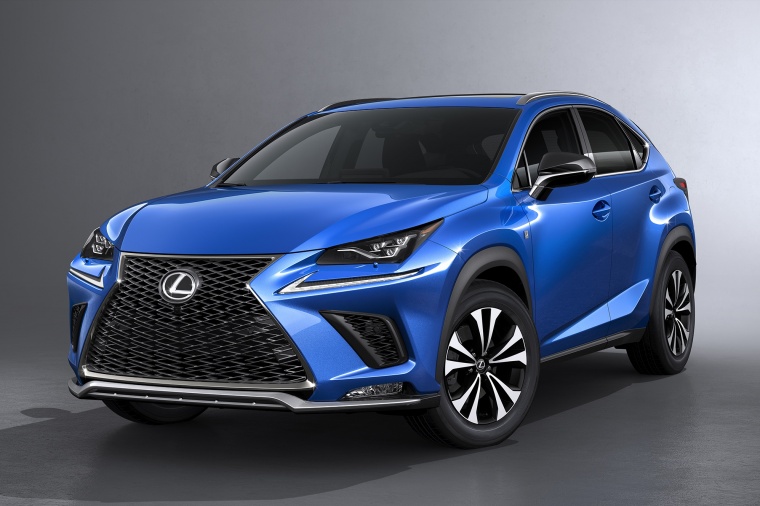 2018 Lexus NX300 F-Sport Picture