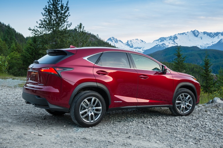 2018 Lexus NX300h Picture