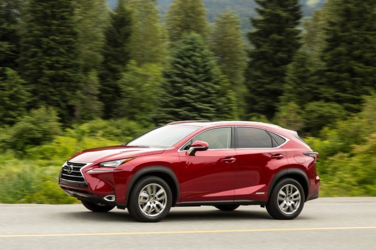 2018 Lexus NX300h Picture