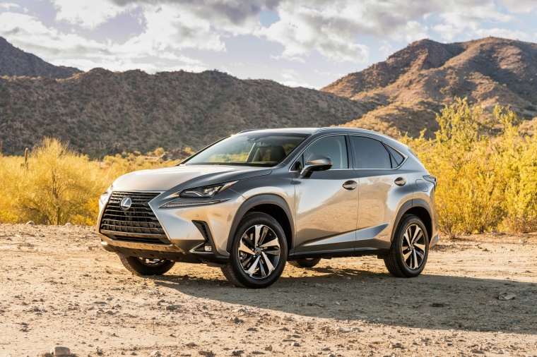 2018 Lexus NX300h Picture