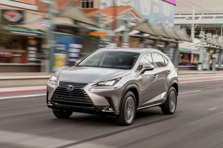 2018 Lexus NX300h Picture