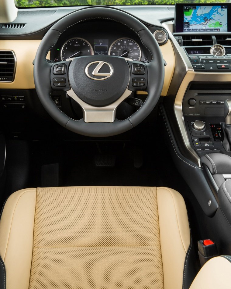 2018 Lexus NX300h Cockpit Picture