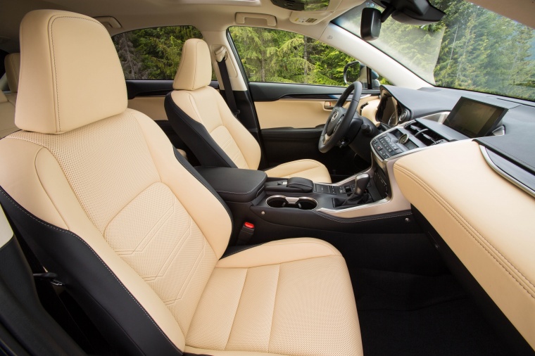 2018 Lexus NX300h Front Seats Picture