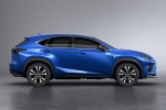 Picture of 2018 Lexus NX300 F-Sport in Ultrasonic Blue Mica 2.0