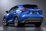 Picture of 2018 Lexus NX300 F-Sport in Ultrasonic Blue Mica 2.0