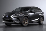 Picture of 2018 Lexus NX300h in Caviar