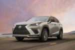 Picture of 2018 Lexus NX300 in Atomic Silver