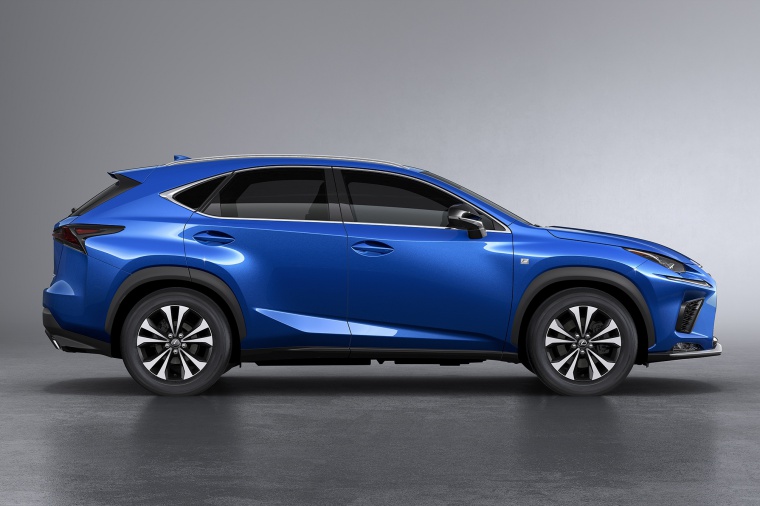 2019 Lexus NX300 F-Sport Picture