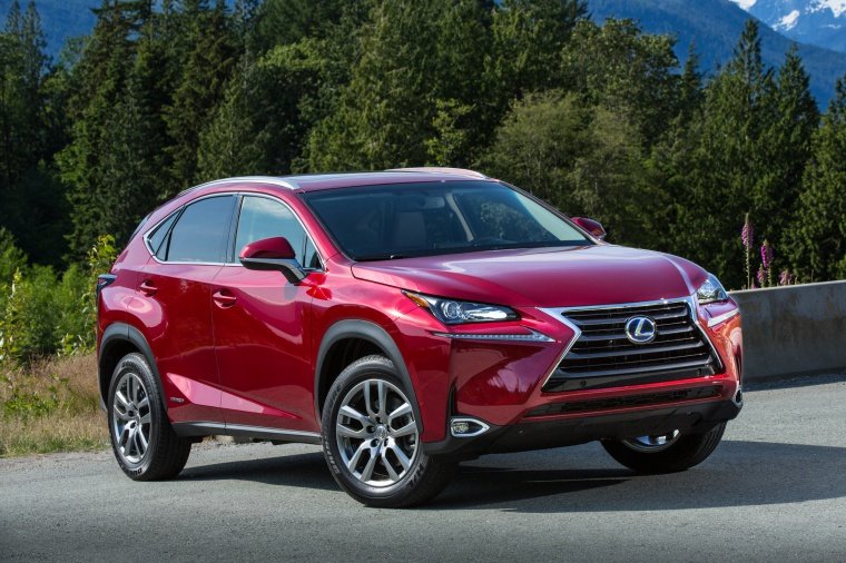 2019 Lexus NX300h Picture