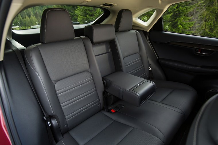 2019 Lexus NX300h Rear Seats Picture