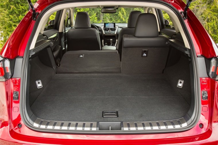 2019 Lexus NX300h Trunk with Rear Seat Folded Picture