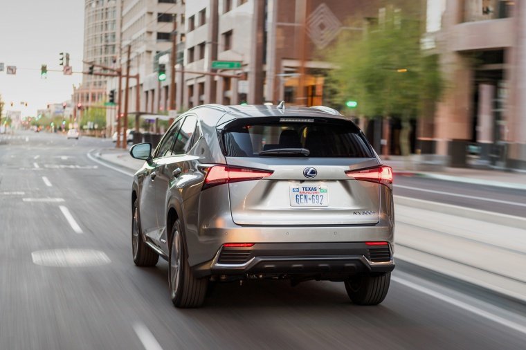 2019 Lexus NX300h Picture