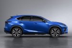 Picture of 2019 Lexus NX300 F-Sport in Ultrasonic Blue Mica 2.0