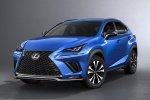 Picture of 2019 Lexus NX300 F-Sport in Ultrasonic Blue Mica 2.0